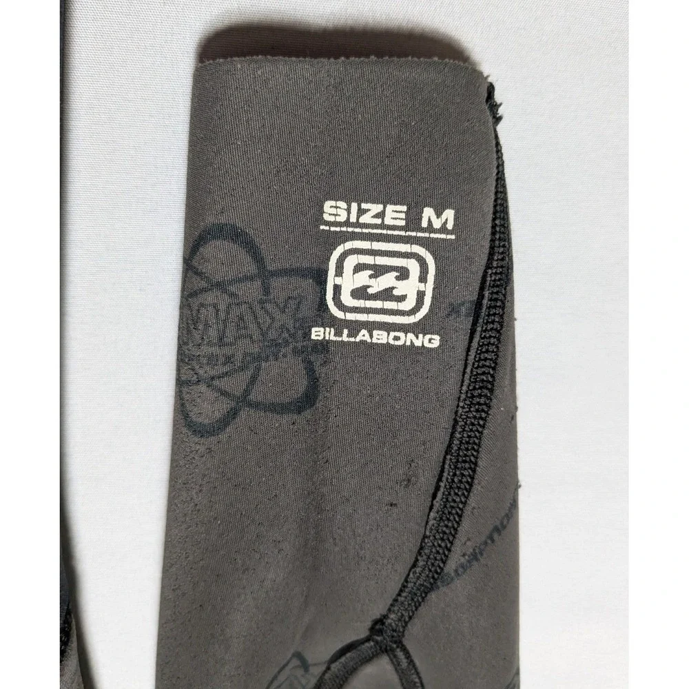 Billabong FOIL 2X2 Superflex SF 50‎ DM Men Medium Black Wetsuit